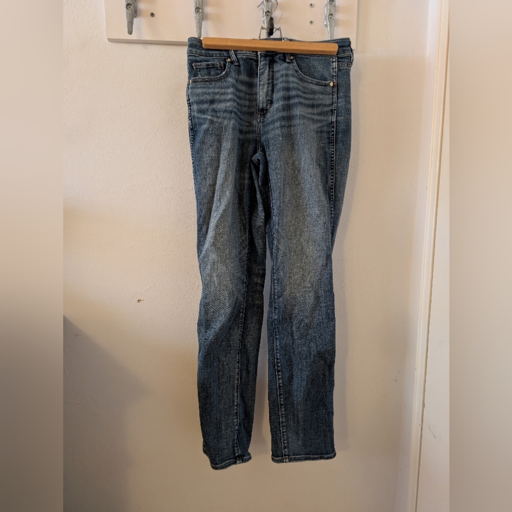 WHBM Straight Leg Jeans